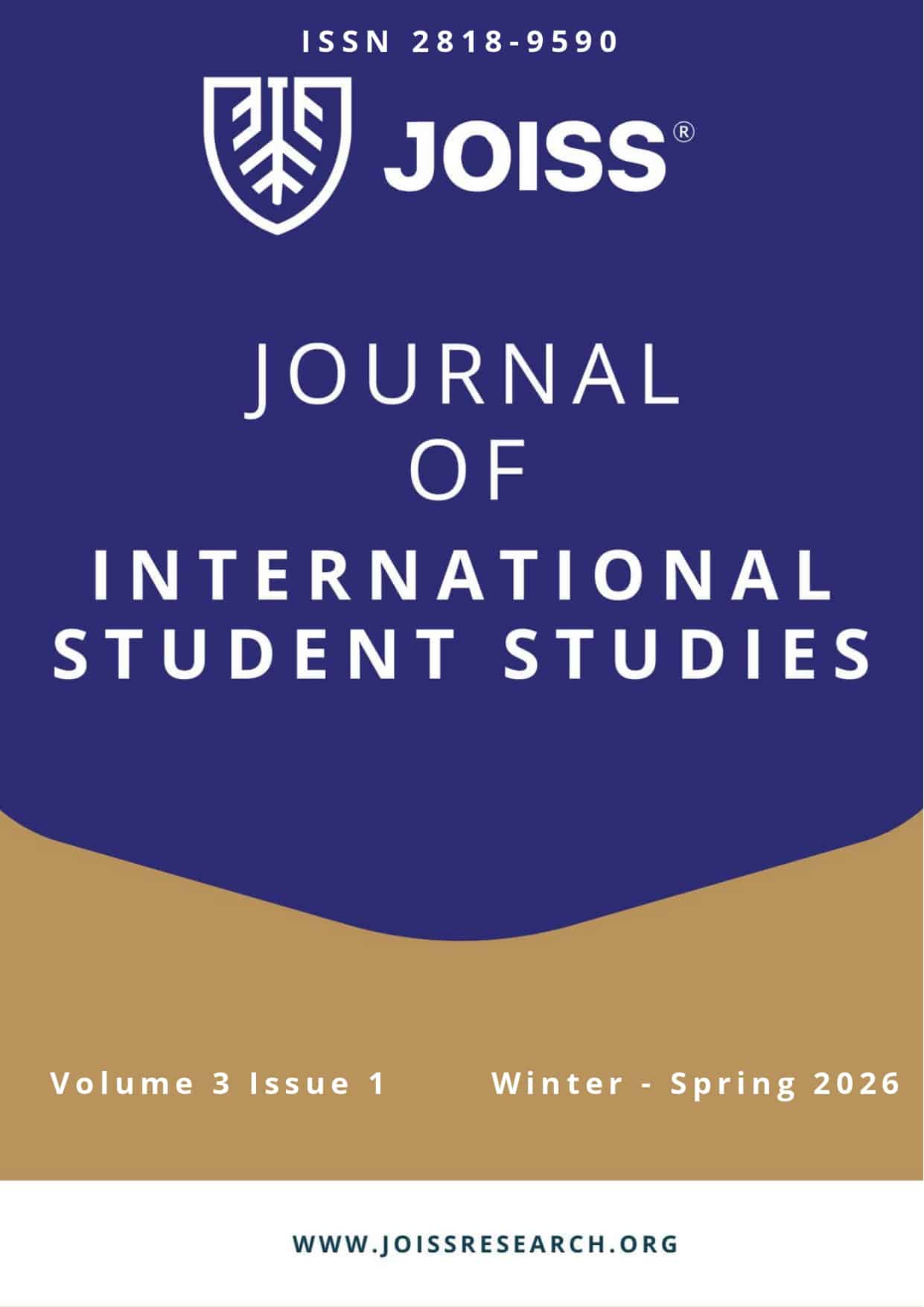 Vol 3 Issue 1